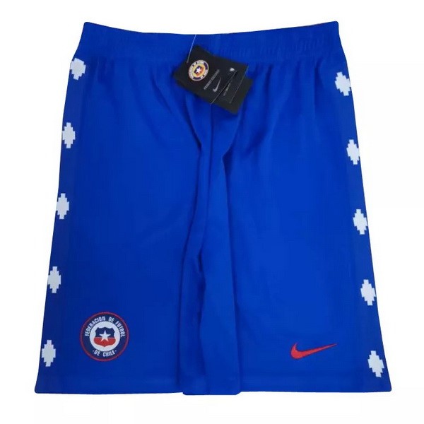 Pantalones Chile 1ª 2021 Azul